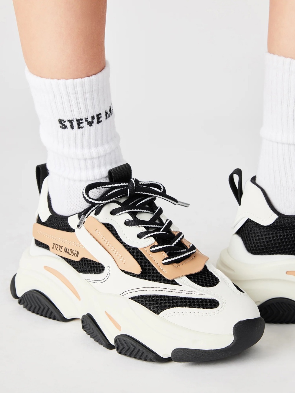 Steve Madden Possession chunky platform sneaker